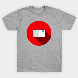 Note book icon. T-Shirt